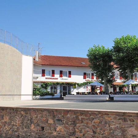 Hotel Restaurant Du Fronton Itxassou Εξωτερικό φωτογραφία