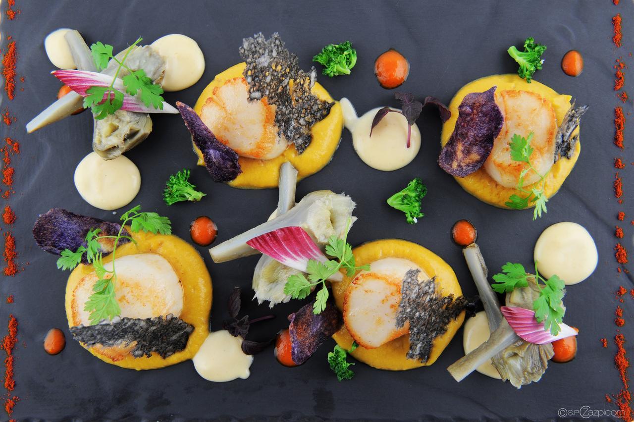 Hotel Restaurant Du Fronton Itxassou Εξωτερικό φωτογραφία