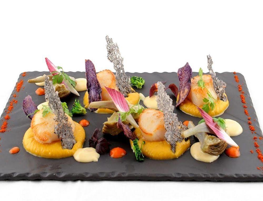 Hotel Restaurant Du Fronton Itxassou Εξωτερικό φωτογραφία