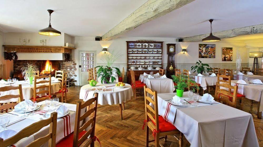 Hotel Restaurant Du Fronton Itxassou Εξωτερικό φωτογραφία