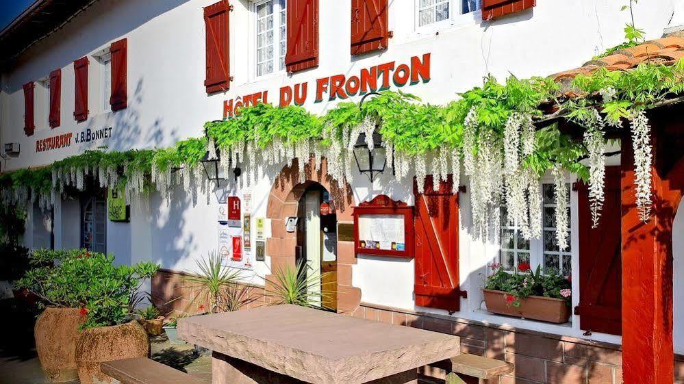 Hotel Restaurant Du Fronton Itxassou Εξωτερικό φωτογραφία